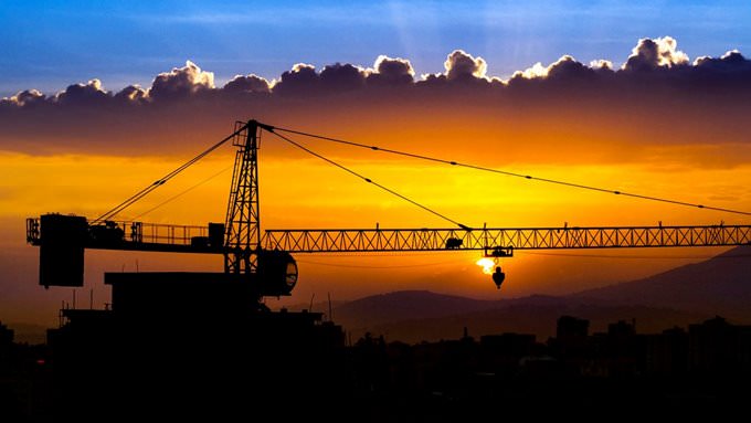 Sunset on the rising city: Addis Ababa Sunset on the rising city: Addis Ababa