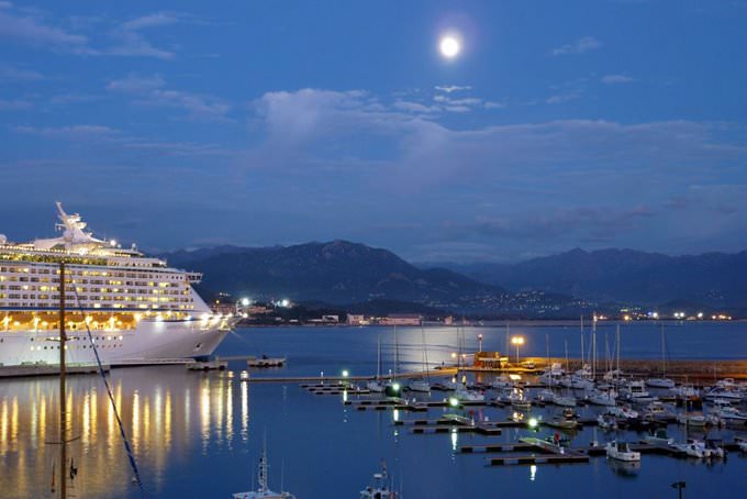 Adventure Of The Seas @ Ajaccio Adventure Of The Seas @ Ajaccio