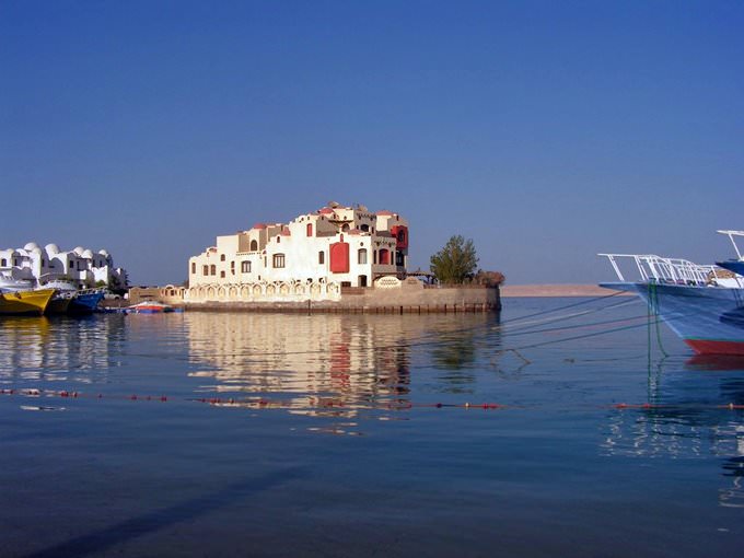 Harbour in Arabella, Arabia and Bel Air Azur complex Hurghada Harbour in Arabella, Arabia and Bel Air Azur complex Hurghada