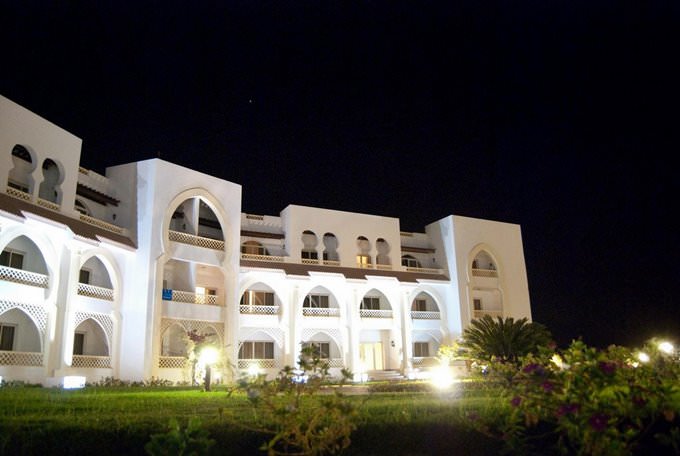 Hotel at night Hotel at night