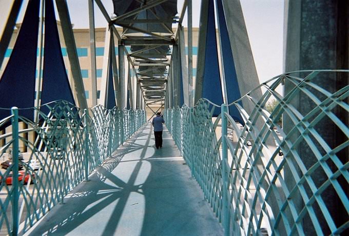 Dhahran Street Footbridge Dhahran Street Footbridge