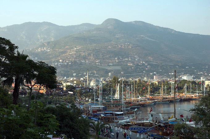 Alanya harbor boulevard Alanya harbor boulevard