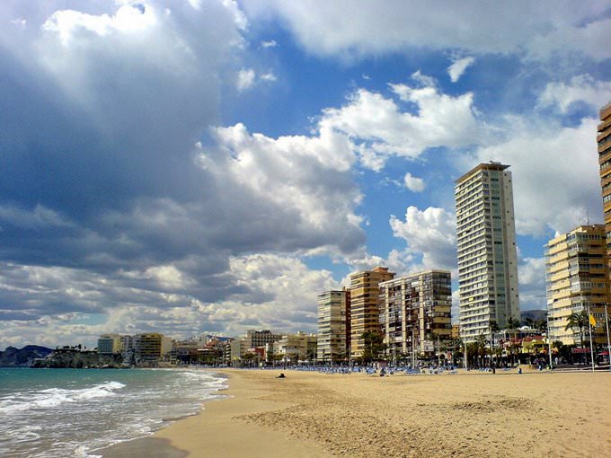 por la tarde en levante por la tarde en levante