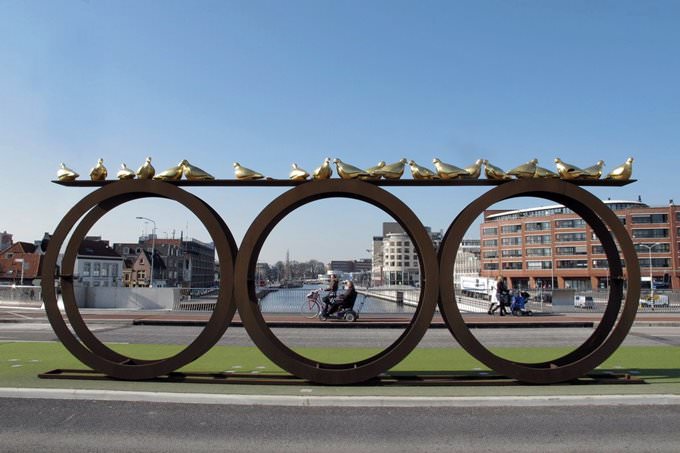 Kunst op de Friesebrug Alkmaar Kunst op de Friesebrug Alkmaar
