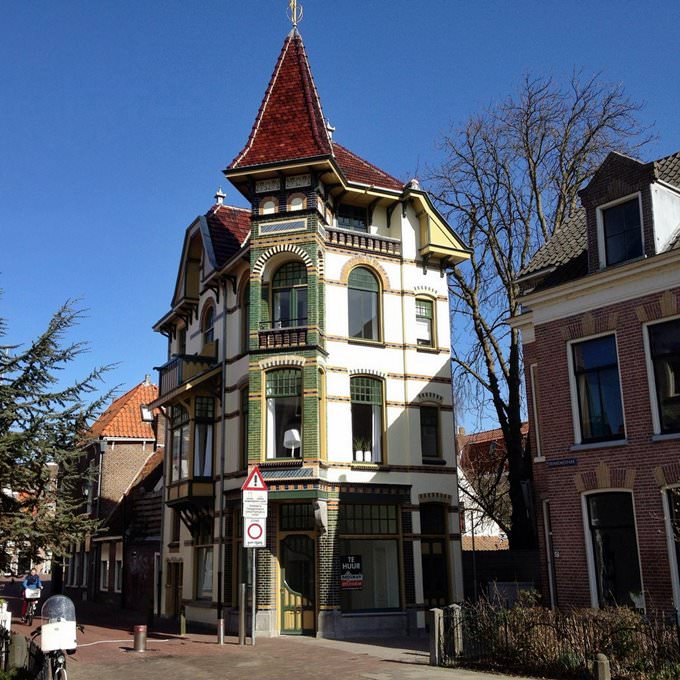 Het Alkmaars kasteeltje Het Alkmaars kasteeltje