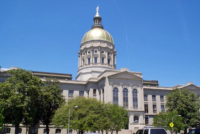Georgia State Capitol - Atlanta Georgia Georgia State Capitol - Atlanta Georgia