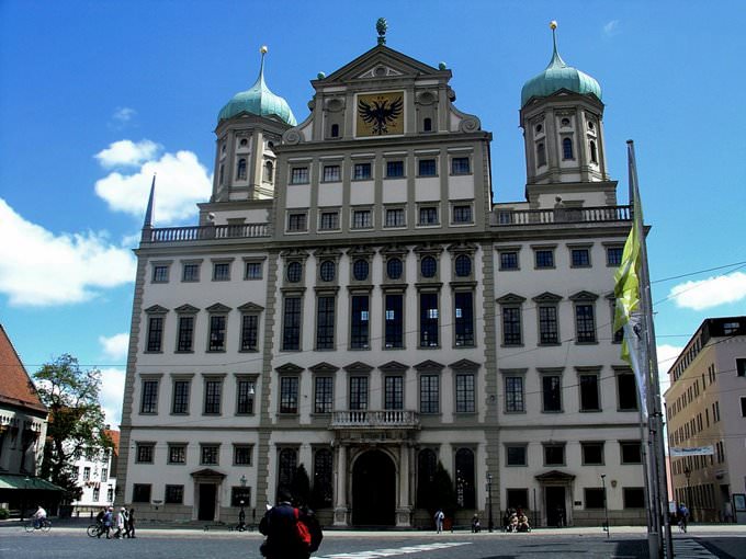 Augsburg Rathaus Augsburg Rathaus