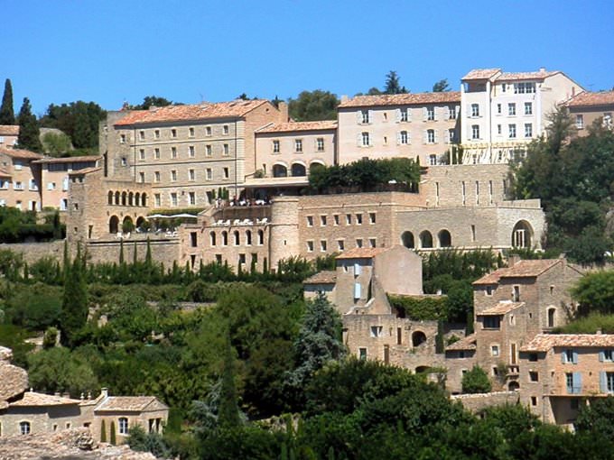 Mountain Village Near Avignon Mountain Village Near Avignon