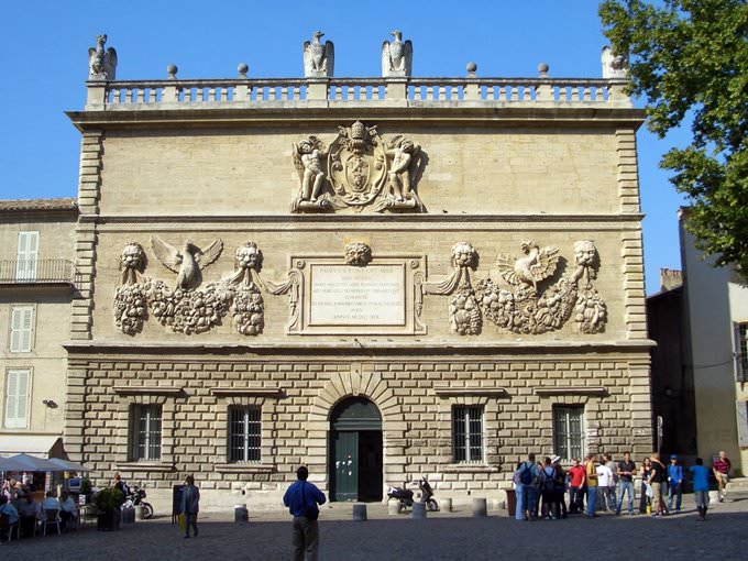Avignon - Palais de Monnaie Avignon - Palais de Monnaie