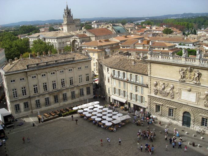 Town square Town square