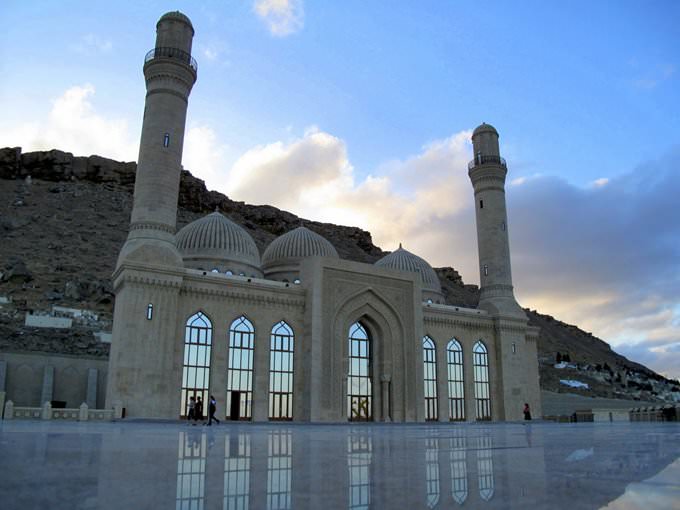 Mosque South of Baku Mosque South of Baku