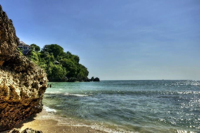 Tranquility To The Tired Soul At Padang Padang Beach, Bali Tranquility To The Tired Soul At Padang Padang Beach, Bali
