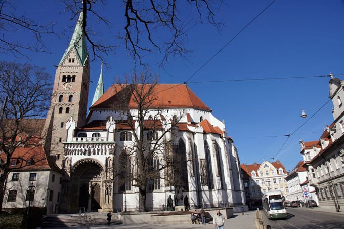 Augsburg Dom Unserer Lieben Frau Augsburg Dom Unserer Lieben Frau