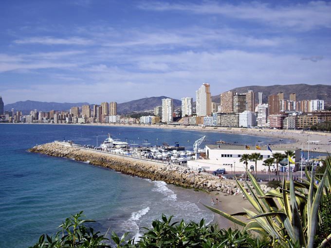 Benidorm poniente Benidorm poniente