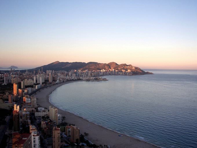 Benidorm bay Benidorm bay