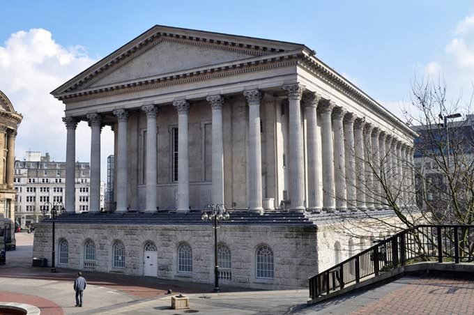 Birmingham Town Hall Birmingham Town Hall