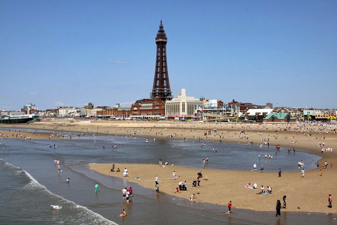 Blackpool Tower Blackpool Tower