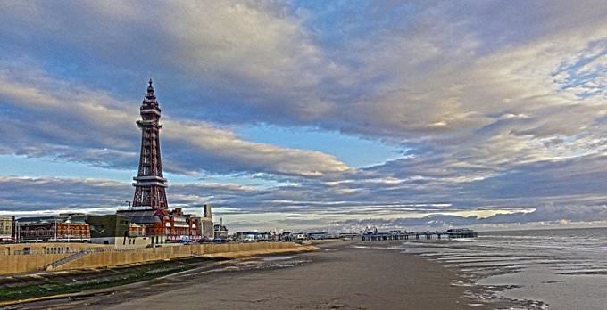Blackpool tower Blackpool tower