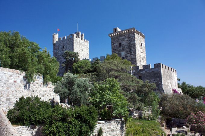 Bodrum castle Bodrum castle