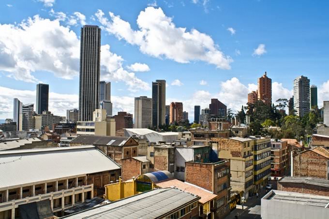 Skyline downtown Bogota Skyline downtown Bogota