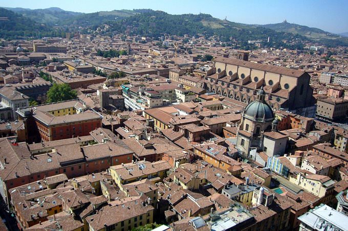Bologna Aerial Bologna Aerial