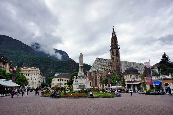 Bolzano Cathedral Bolzano Cathedral