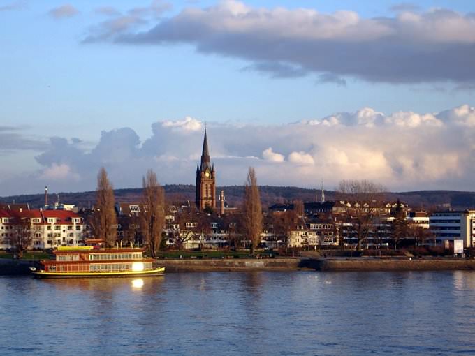 Bonn by the River Bonn by the River