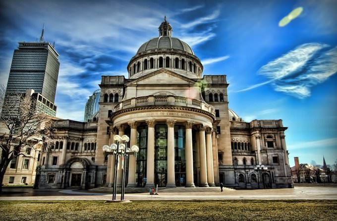 Boston - The First Church of Christ. Scientist Boston - The First Church of Christ. Scientist