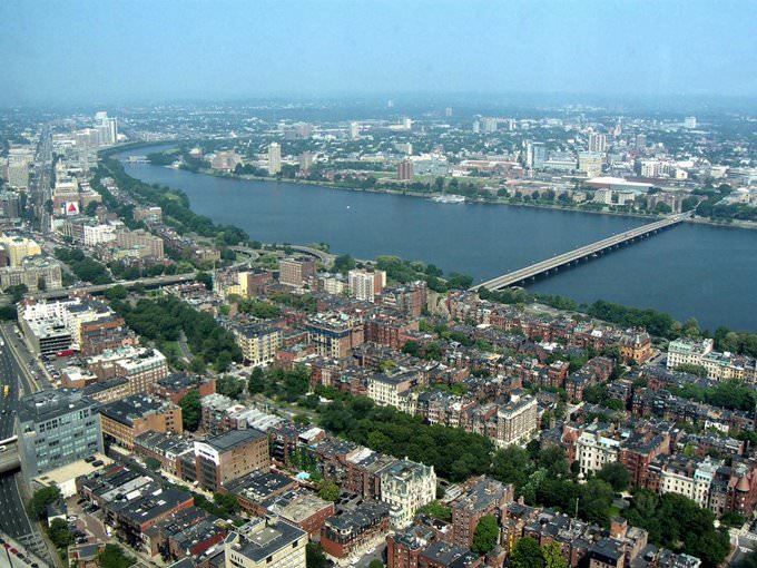 View from Prudential Tower, Boston View from Prudential Tower, Boston