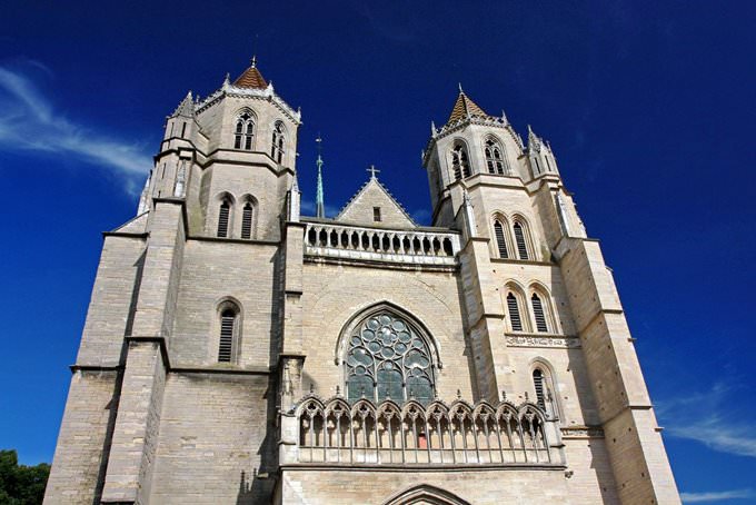 Dijon cathedral Dijon cathedral