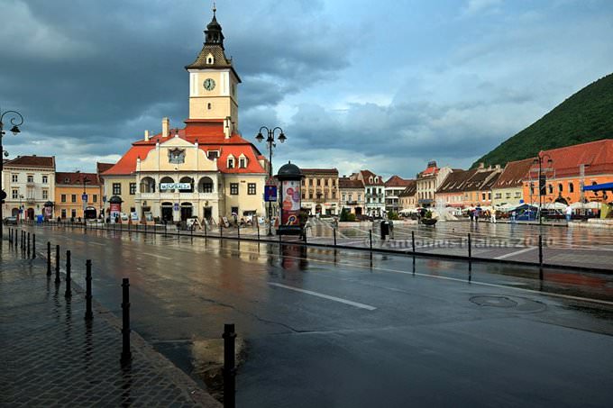 Brasov - The Council House Brasov - The Council House