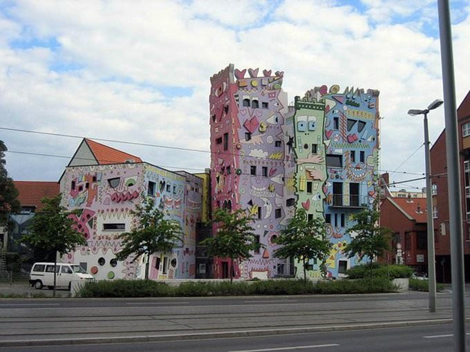 Funky Building Funky Building