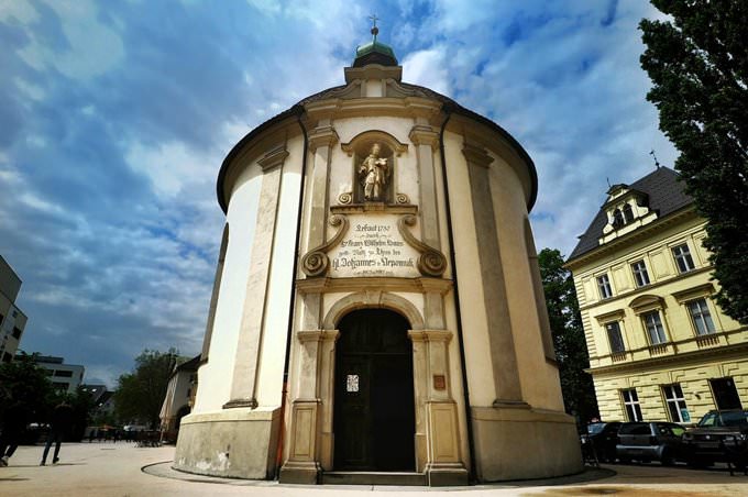 Bregenz - Johannes-Nepomuk-Kapelle Bregenz - Johannes-Nepomuk-Kapelle