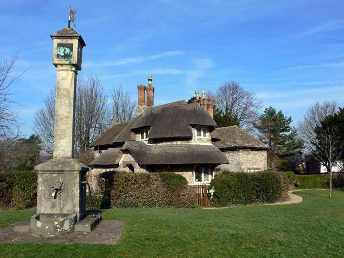 Blaise Hamlet in Bristol Blaise Hamlet in Bristol
