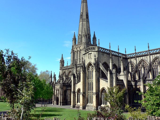 St Mary Redcliffe Church in Bristol St Mary Redcliffe Church in Bristol