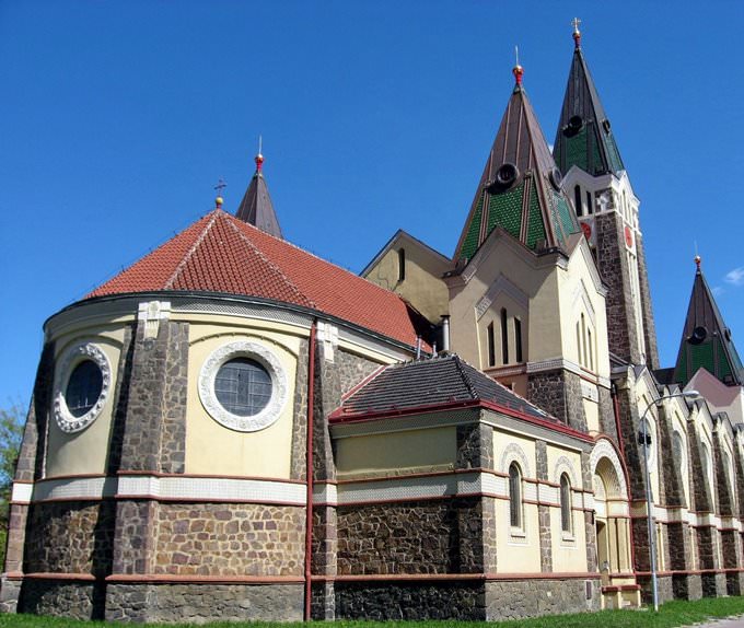 Husovice church Husovice church