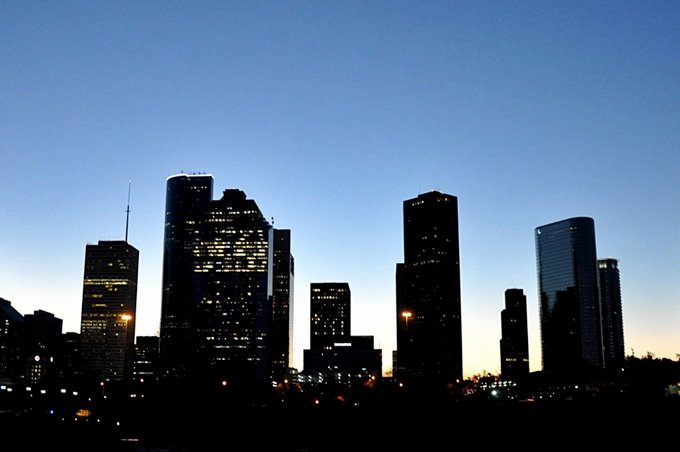 Predawn Houston Predawn Houston