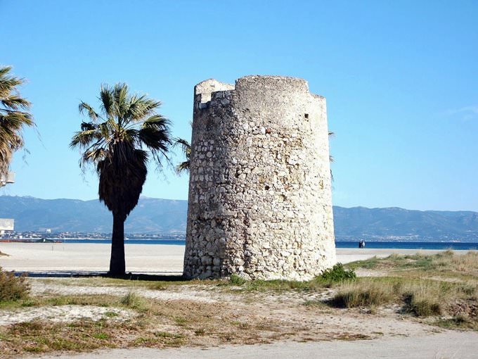Cagliari, the beach Cagliari, the beach