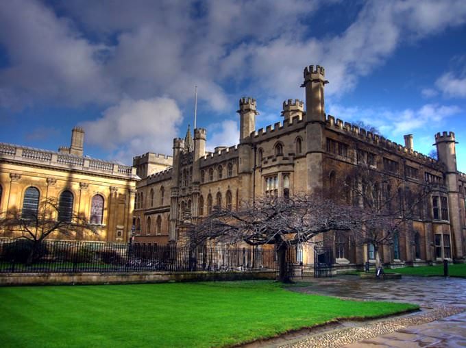 Chapel of Clare College and the Old Schools building Chapel of Clare College and the Old Schools building