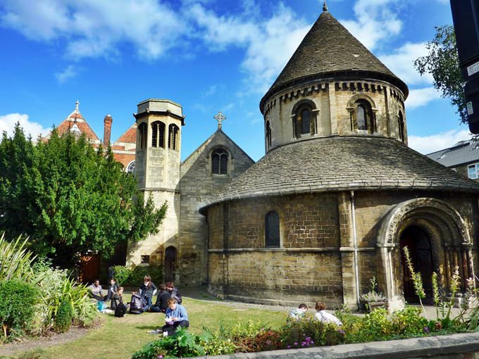 Round Church, Magdalene Street, Cambridge Round Church, Magdalene Street, Cambridge