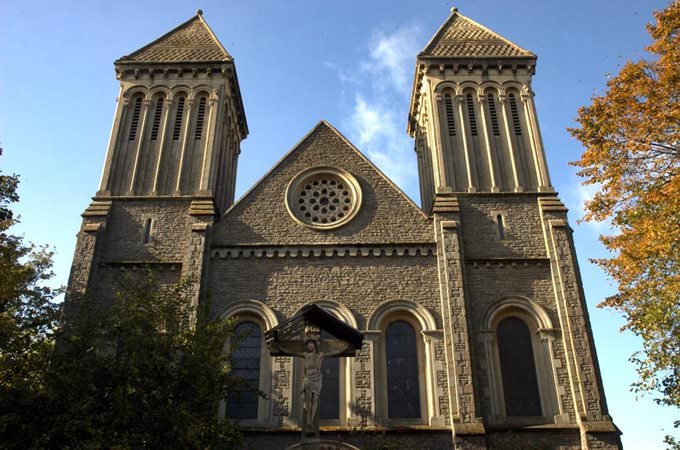 St Marys Church Bute Street Cardiff St Marys Church Bute Street Cardiff