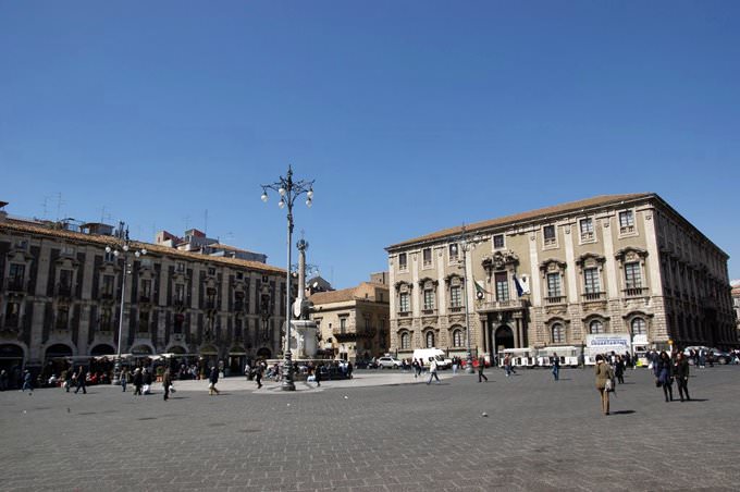 Catania, Piazza Duomo Catania, Piazza Duomo