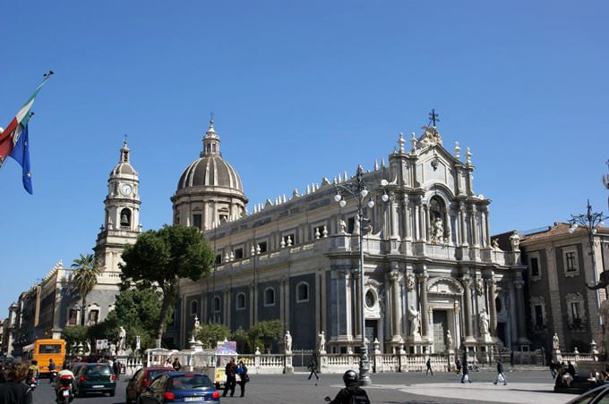 Catania, Piazza Duomo Catania, Piazza Duomo