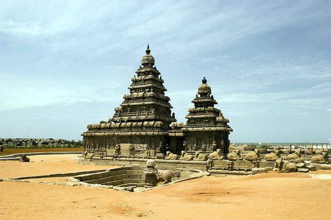 Chennai: Beach temple Chennai: Beach temple