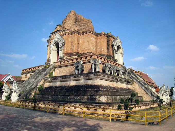 Chedi Luang, Chiang Mai Chedi Luang, Chiang Mai