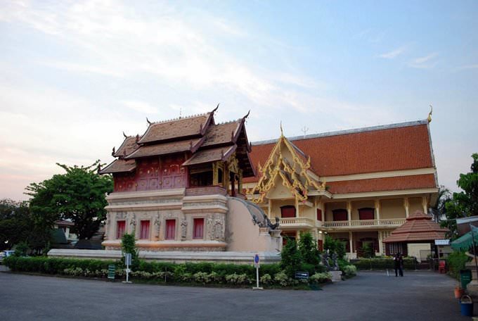 New side wihaan - Wat Phra Singh New side wihaan - Wat Phra Singh