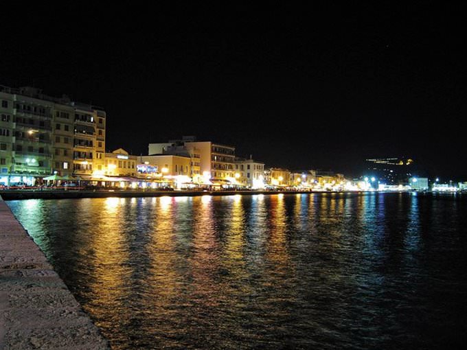 Chios Port Chios Port