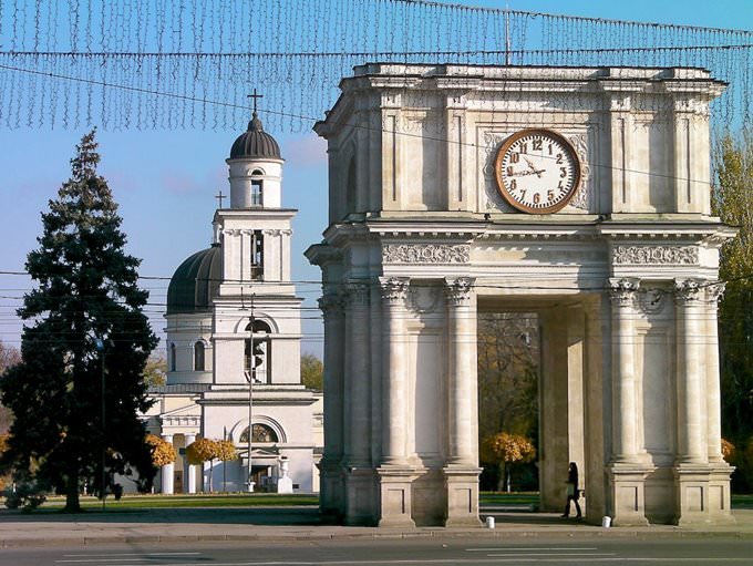 Arc de Triomphe, Chişinău Arc de Triomphe, Chişinău