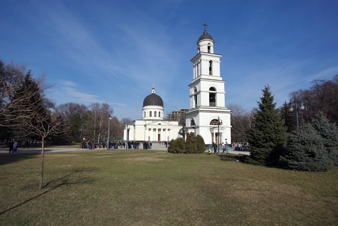 Chisinau Cathedral and Bell Tower Chisinau Cathedral and Bell Tower
