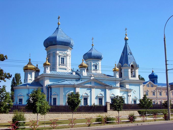City Church - Chisinau, Moldova City Church - Chisinau, Moldova